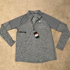 Nike dri-fit quarter zip